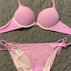 Pink Bikini Set